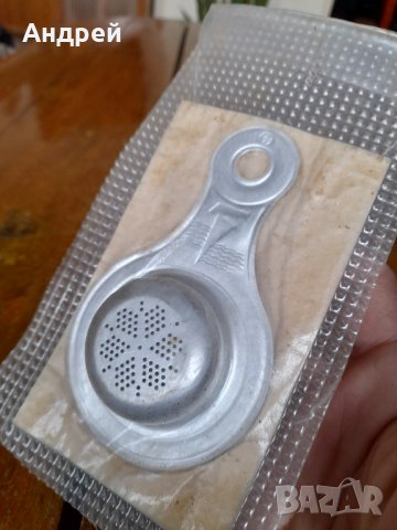 Стара кухненска цедка #14, снимка 2 - Антикварни и старинни предмети - 40000983