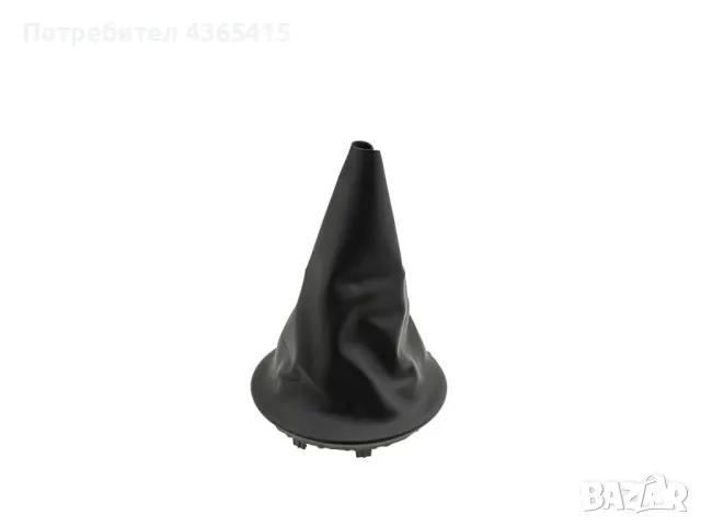 Маншон за скоростен лост за Citroen Berlingo 2 (2008–2018) Черен