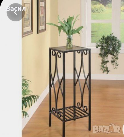 Рафтове и стойки ковано желязо, снимка 2 - Други стоки за дома - 31666268