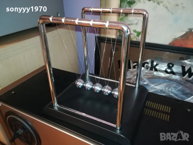 ЛюЛКАТА НА НюТОН 0901221844, снимка 3 - Колекции - 35381124