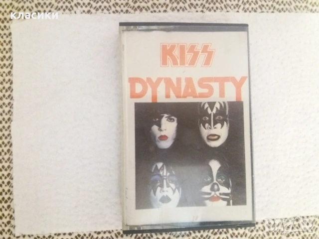 KISS  "DYNASTY"., снимка 4 - Аудио касети - 53071288