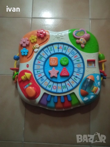 Детска игра с много функций, снимка 2 - Образователни игри - 53933516