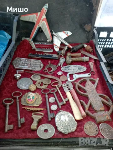 Продавам разни старинни предмети, снимка 14 - Антикварни и старинни предмети - 49254616