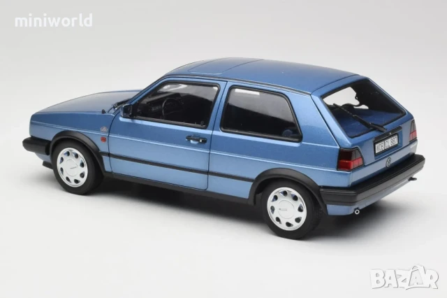 VW Volkswagen Golf 2 10 Million 1988 - мащаб 1:18 на Norev моделът е нов в кутия, снимка 6 - Колекции - 50469858
