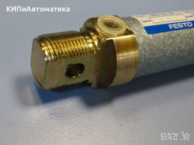 Пневматичен цилиндър Festo DGS 25-25 double acting pneumatic cylinder, снимка 3 - Резервни части за машини - 44602639