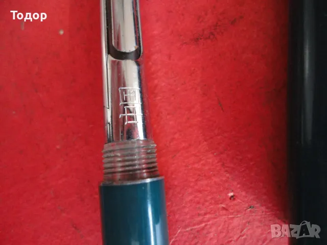 Китайска писалка Kin Sin златно перо 2, снимка 6 - Колекции - 49124028