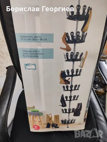 нов Стелаж за обувки за 48 чифта, снимка 3 - Други стоки за дома - 49843481