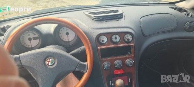 Алфа ромео 156 2.5 v6, снимка 5 - Автомобили и джипове - 33988532