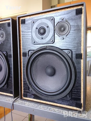 Германски тонколони Telefunken HiFi T80 ( Isophon), снимка 5 - Тонколони - 55960190