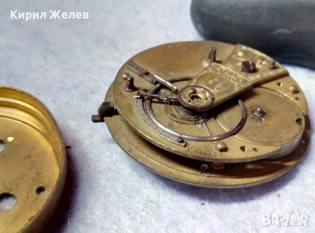 МЕХАНИЗЪМ от СТАР РЯДЪК КОЛЕКЦИОНЕРСКИ ШВЕЙЦАРСКИ ДЖОБЕН ЧАСОВНИК 48702, снимка 15 - Антикварни и старинни предмети - 48553639