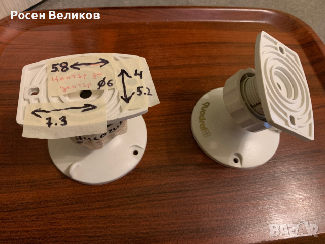Стойки за тонколони Quadral Mount 180, снимка 8 - Други - 44659198