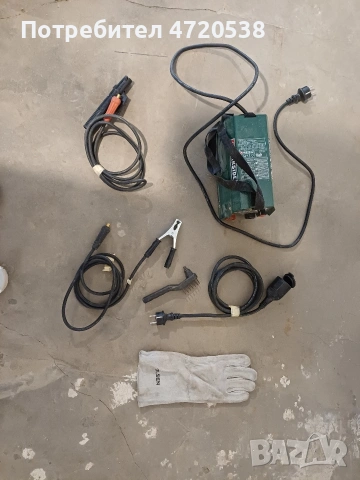 Апарат Parkside PISG 120 A1 , снимка 3 - Други инструменти - 53984461