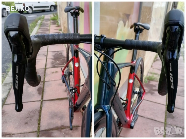 Шосеен велосипед Giant Defy Advanced Pro - 28" * 2x11 * Carbon * Shimano 105 * , снимка 9 - Велосипеди - 54290541