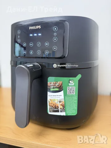 Еър фраер Philips 5000 Series XXL Connected, снимка 2 - Фритюрници - 56417961