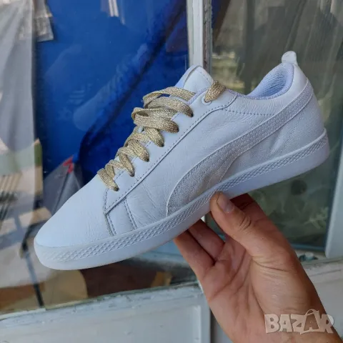 маратонки Puma Smash v2 Leather номер 40 , снимка 10 - Маратонки - 45862285