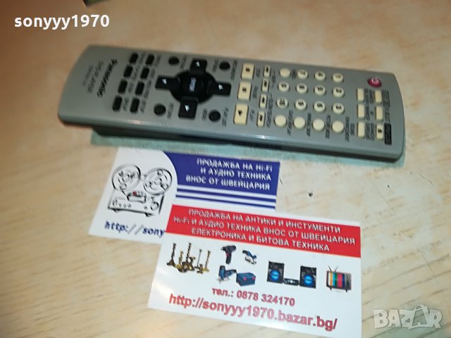 panasonic dvd remote control, снимка 3 - Дистанционни - 29108899