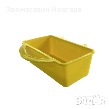 Хранилка пластмасова малка, снимка 2 - Папагали - 53899334