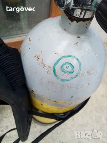 Водолазна бутилка на 200 бара , снимка 6 - Водни спортове - 36846209