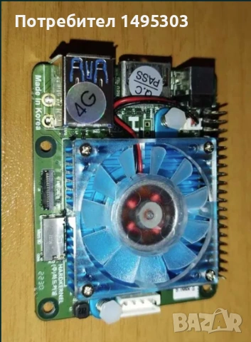 ODROID-N2L, 4GB RAM Single Board Computer