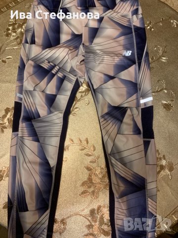 Качествен спортен клин геометрични фигури New balance, снимка 2 - Клинове - 31497417