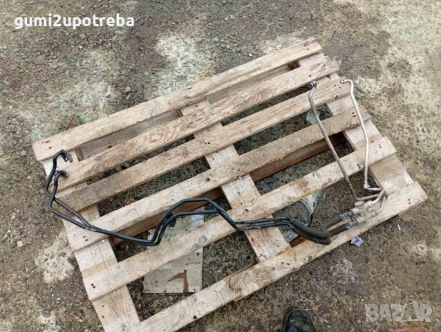 Тръби 7L0317821A Термостат 7L0317027A Охлаждане Масло Porsche Cayenne S 4.5 2005г 9PA