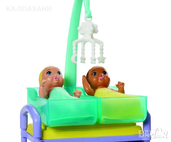  Кукла Barbie - Игрален комплект Педиатър GKH23, снимка 4 - Кукли - 47964446