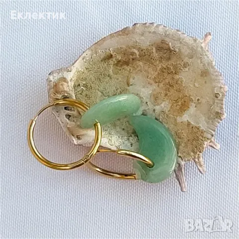 Магатама обеци, снимка 8 - Обеци - 48403560