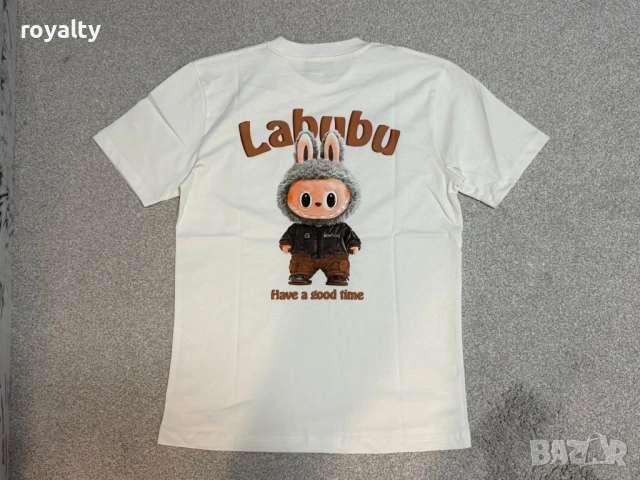 Farfetch Labubu Нова Бяла Мъжка Тениска , снимка 2 - Тениски - 54054534