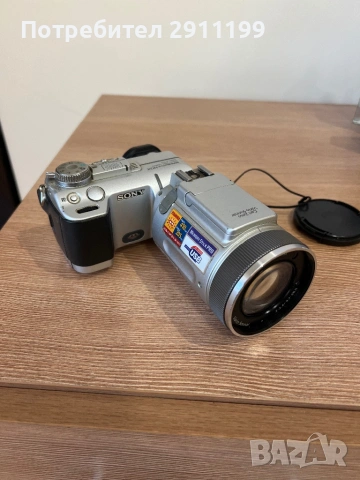 Фотоапарат Sony DSC-F717 за ремонт / части