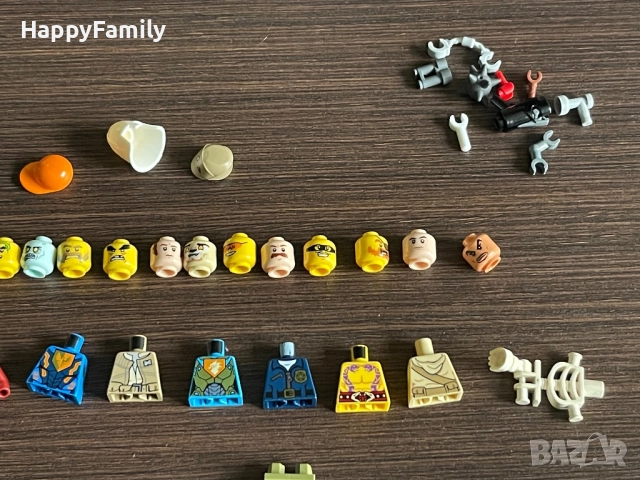 Лего колекционерски фигурки човечета Lego, снимка 3 - Конструктори - 52459735