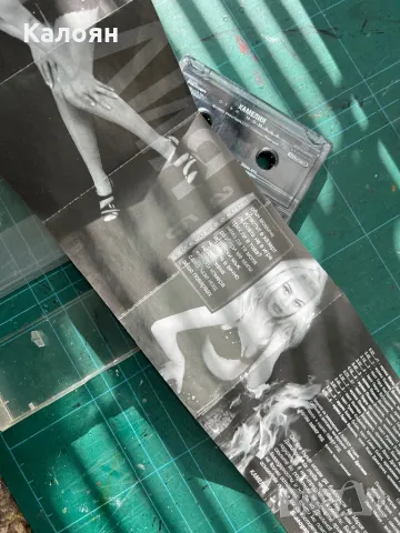 Аудио касета на Камелия - Огън момиче, снимка 7 - Аудио касети - 48833640