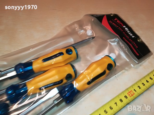 TENHIGH-ЯКИ УДАРНИ-ОТВЕРТКИ 0209221116, снимка 11 - Отвертки - 37875909