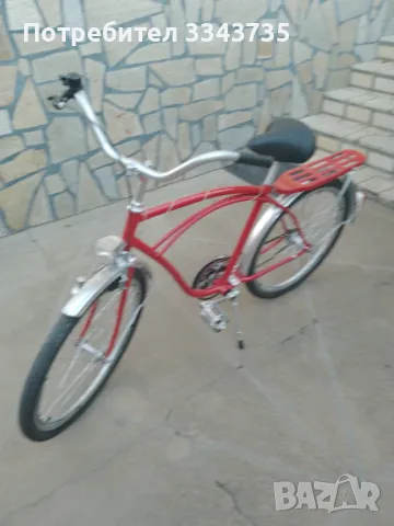 Ретро велосипед Универсал 1966г., снимка 10 - Велосипеди - 47884843