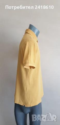 Lacoste Pique Cotton Mens Size 3 - S - ОРИГИНАЛНА Тениска!, снимка 3 - Тениски - 50697627