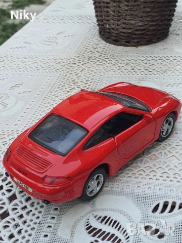 Porsche 911 Carrera 1/38 , снимка 4 - Коли, камиони, мотори, писти - 51619407
