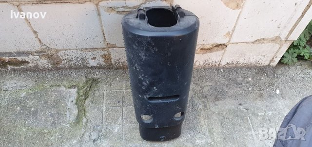 Капак кормилен прът за бмв е30 горен долен капак пластмаса около кормилната колона волана за бмв е30