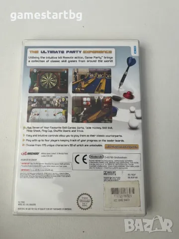 Game party за Wii, снимка 2 - Игри за Nintendo - 49339209