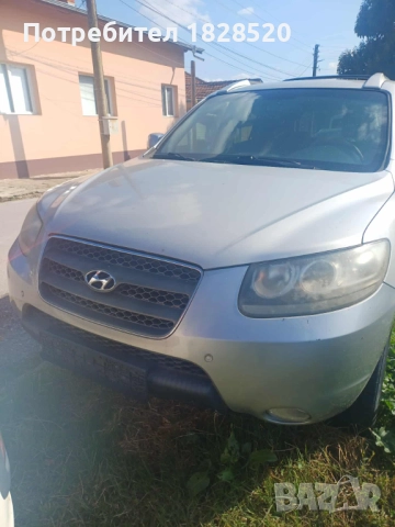 Хюндай Санта Фе- НА ЧАСТИ