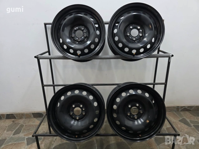 4бр 15ски джанти за FIAT, ALFA 5х98мм A150612 , снимка 5 - Гуми и джанти - 53909728