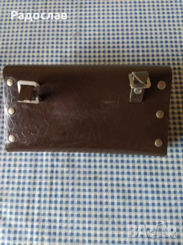 стара руска чанта за велосипед , снимка 2 - Аксесоари за велосипеди - 53369208