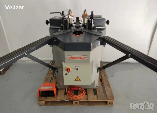 Автоматична ъглонабивна машина ELUMATEC EP124 Германия