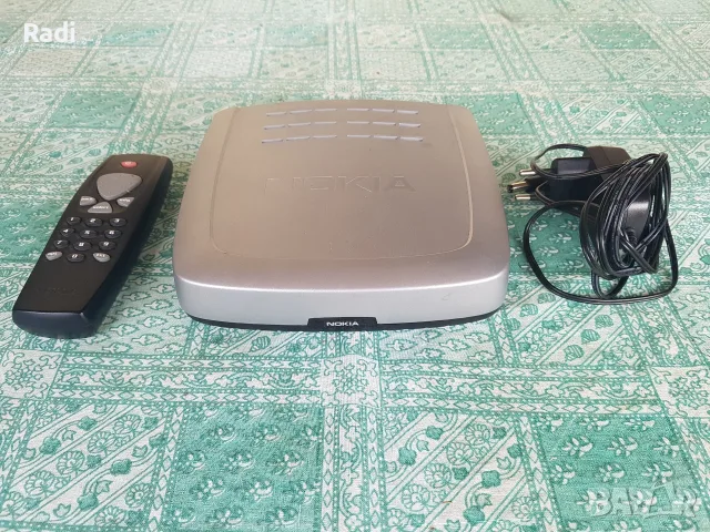 Ретро цифров телевизионен приемник (дигитален декодер) Nokia Mediamaster 110T