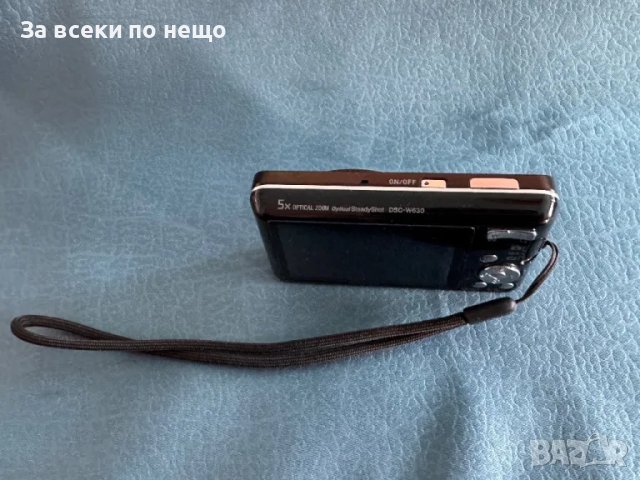 ЗА РЕМОНТ ИЛИ ЗА ЧАСТИ! Цифров фотоапарат Sony Cybershot DSC-W630 , Sony DSC-W630 , 16.1mp, снимка 4 - Фотоапарати - 49172081