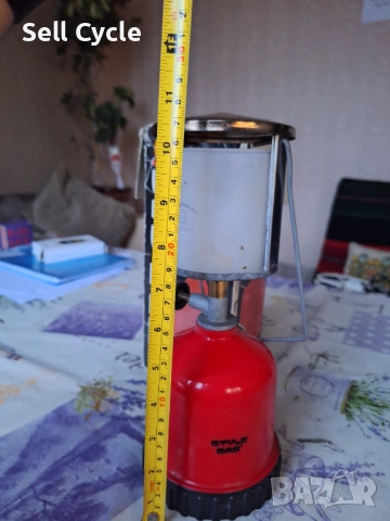 ✅ГАЗОВА ЛАМПА/ФЕНЕР❗, снимка 3 - Външни лампи - 52566304