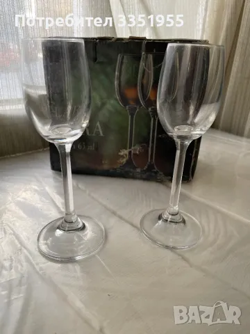 Кристални чаши за ракия Bohemia, снимка 8 - Чаши - 47831385
