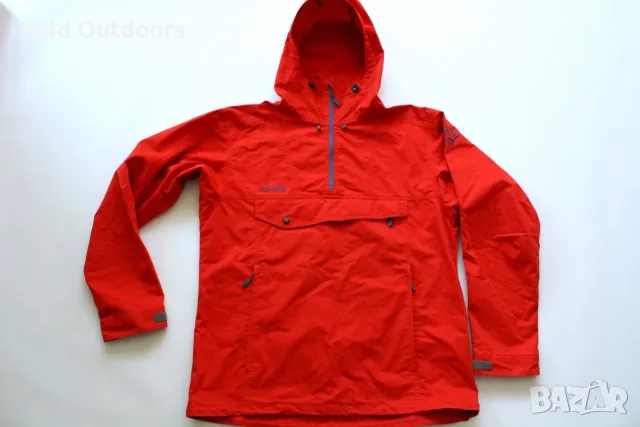 NORRONA Svalbard Cotton anorak - мъжки туристически анорак яке, размер XL-XXL
