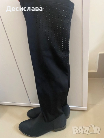Чизми 38 номер, снимка 2 - Дамски ботуши - 53151064