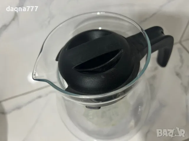 Огнеупорна кана с капак - 1.25 L Германия, снимка 2 - Прибори за хранене, готвене и сервиране - 50435619