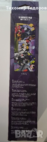 Гейминг подложка за мишка Grupo Erik - Villanas Disney, XL, мека, многоцветна, снимка 9 - Клавиатури и мишки - 52349745