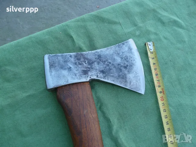  Стар немски топор - 540 , снимка 3 - Други ценни предмети - 47895586
